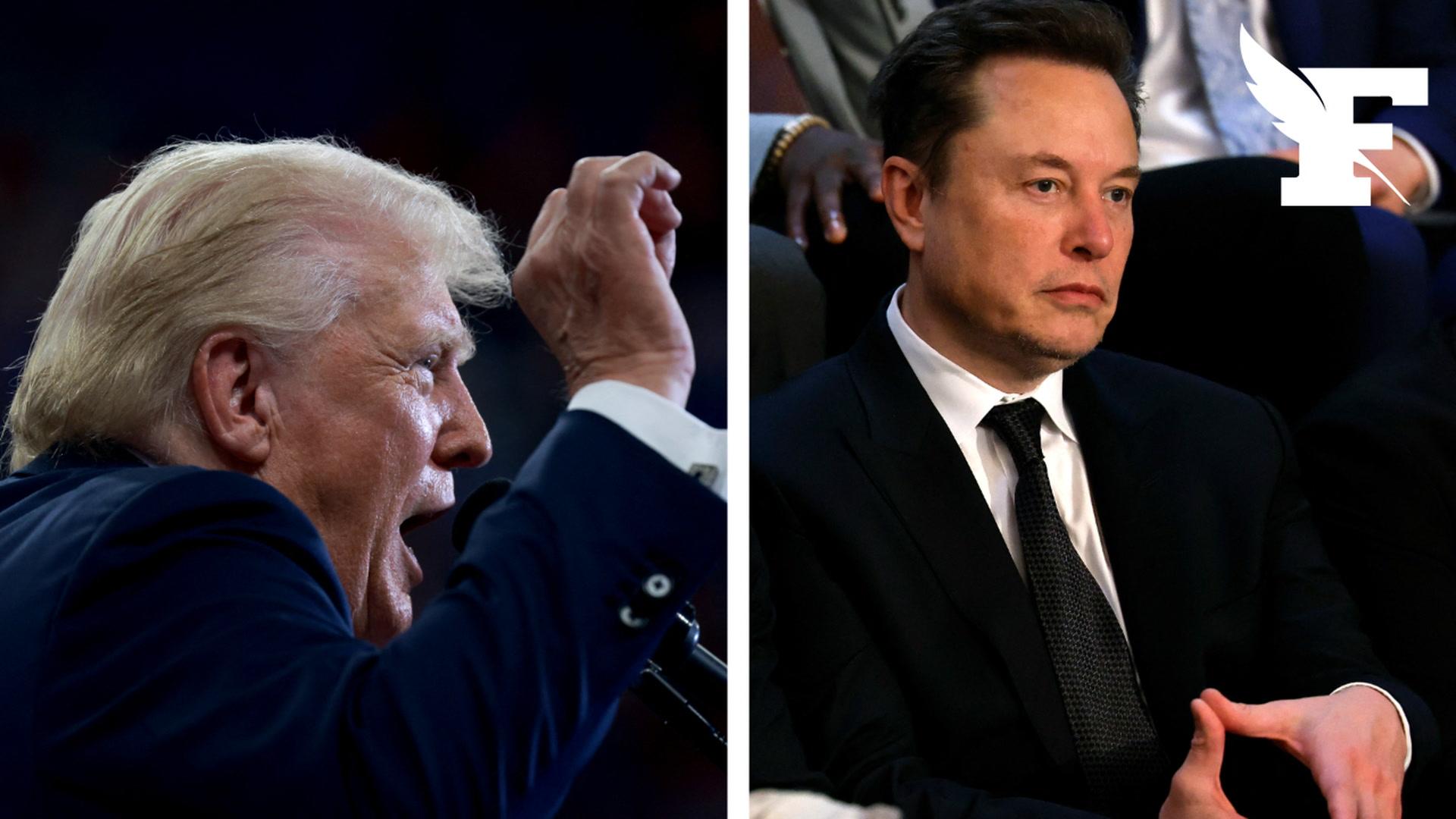 États-Unis: Donald Trump annonce «une grande interview» avec Elon Musk ...