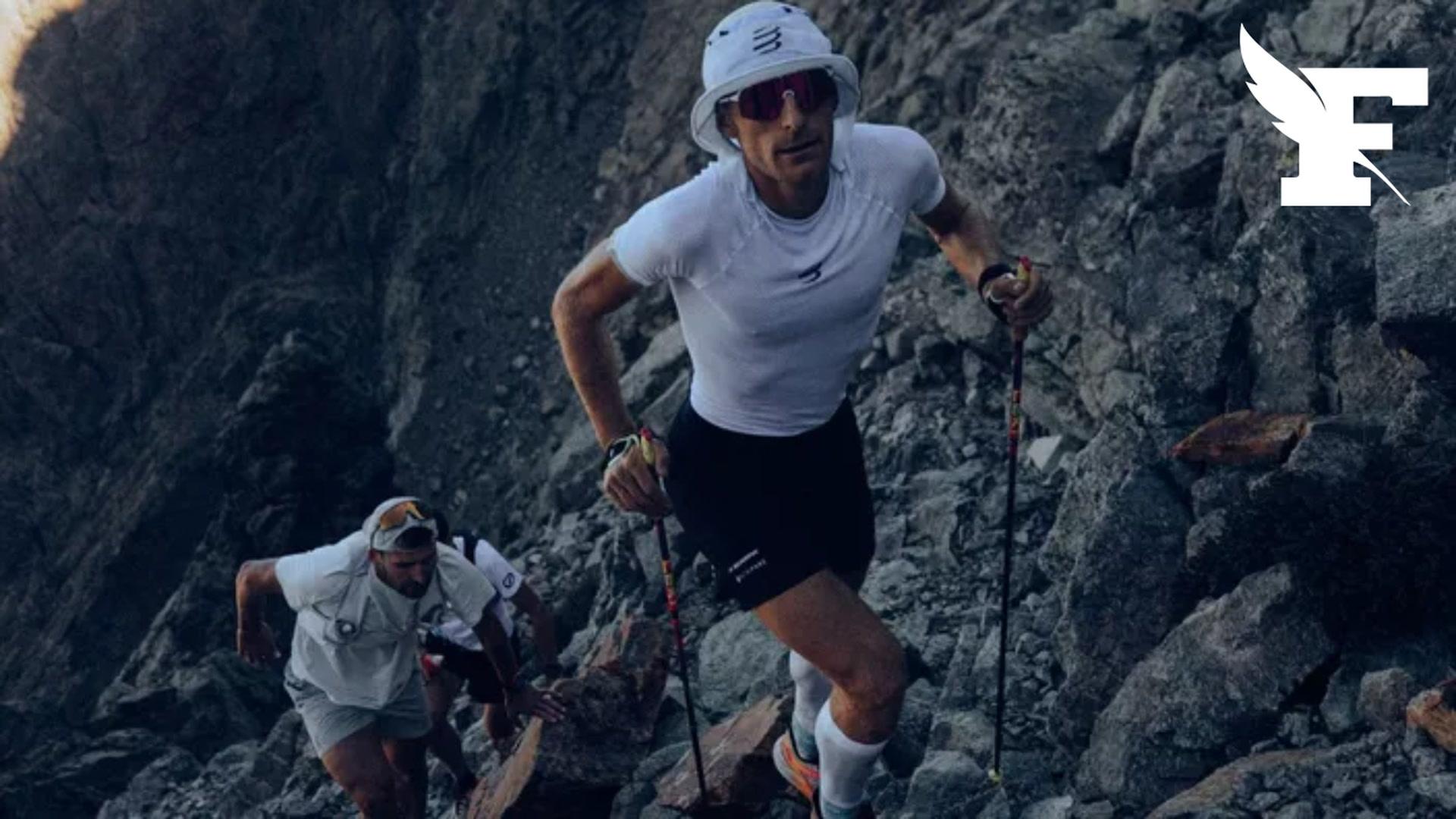 Le Français Aurelien Dunand-Pallaz établi un nouveau record du GR20