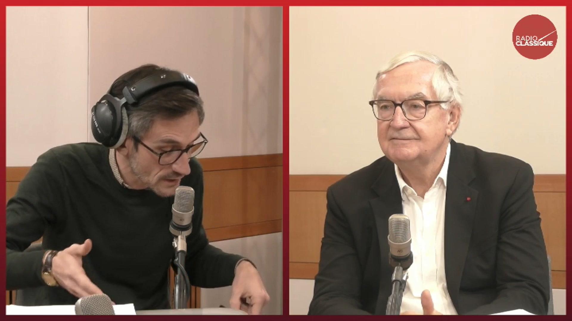Figarooo Patrick Artus était l’invité de la matinale Radio Classique - Le Figaro