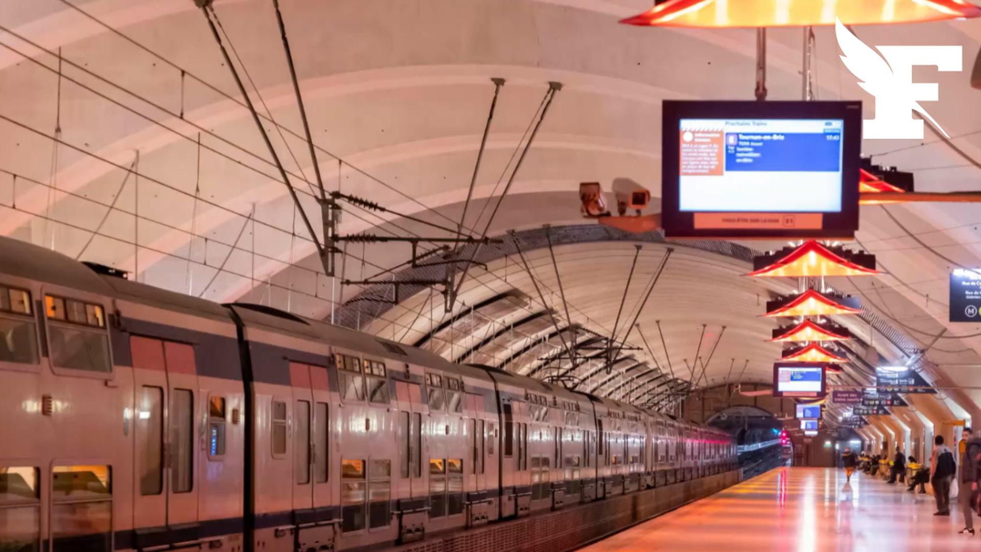 F Rer Le RER A très perturbé en Île-de-France après la rupture d’une caténaire