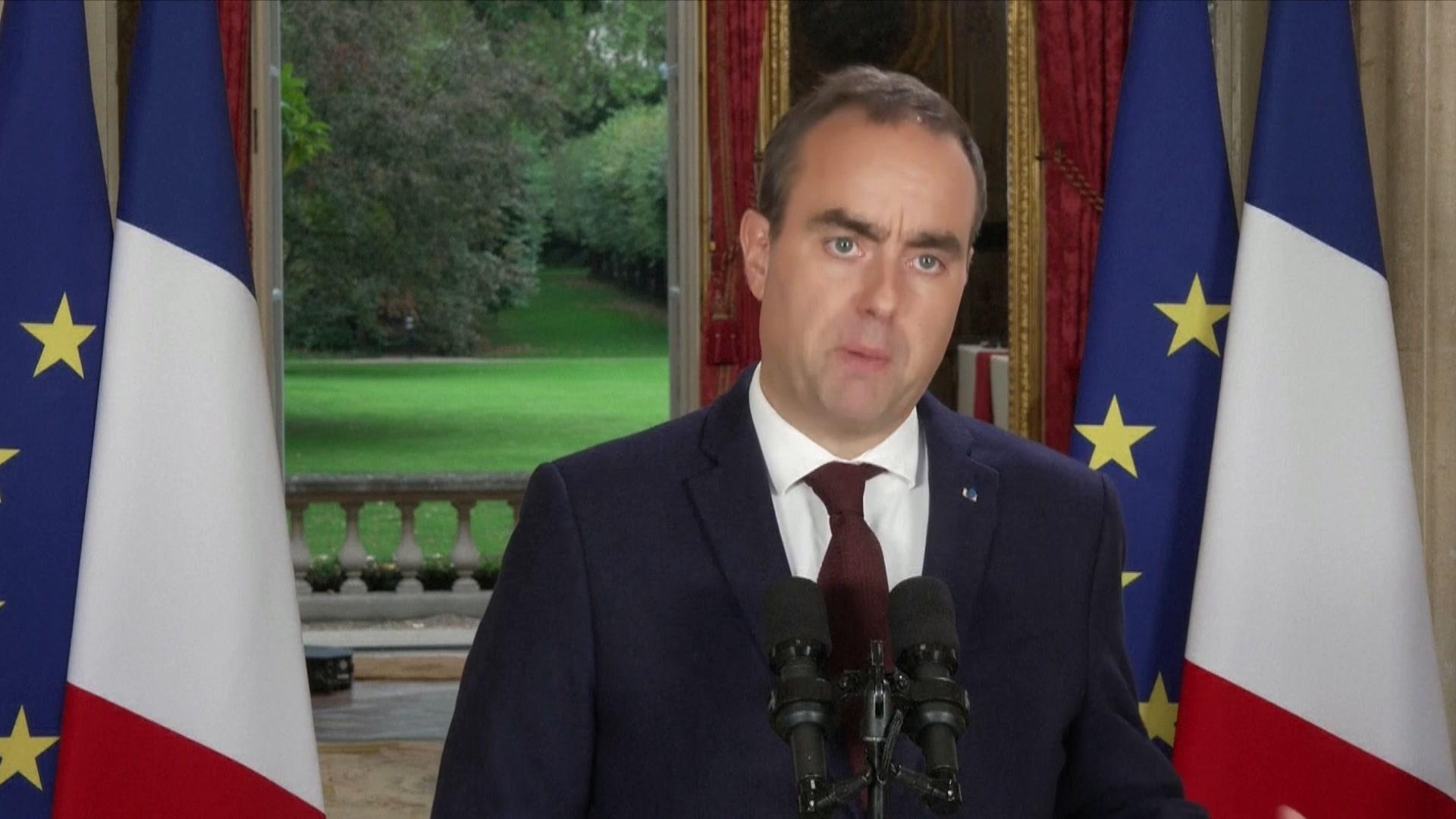 Sébastien Lecornu s'exprime sur les crises en cours