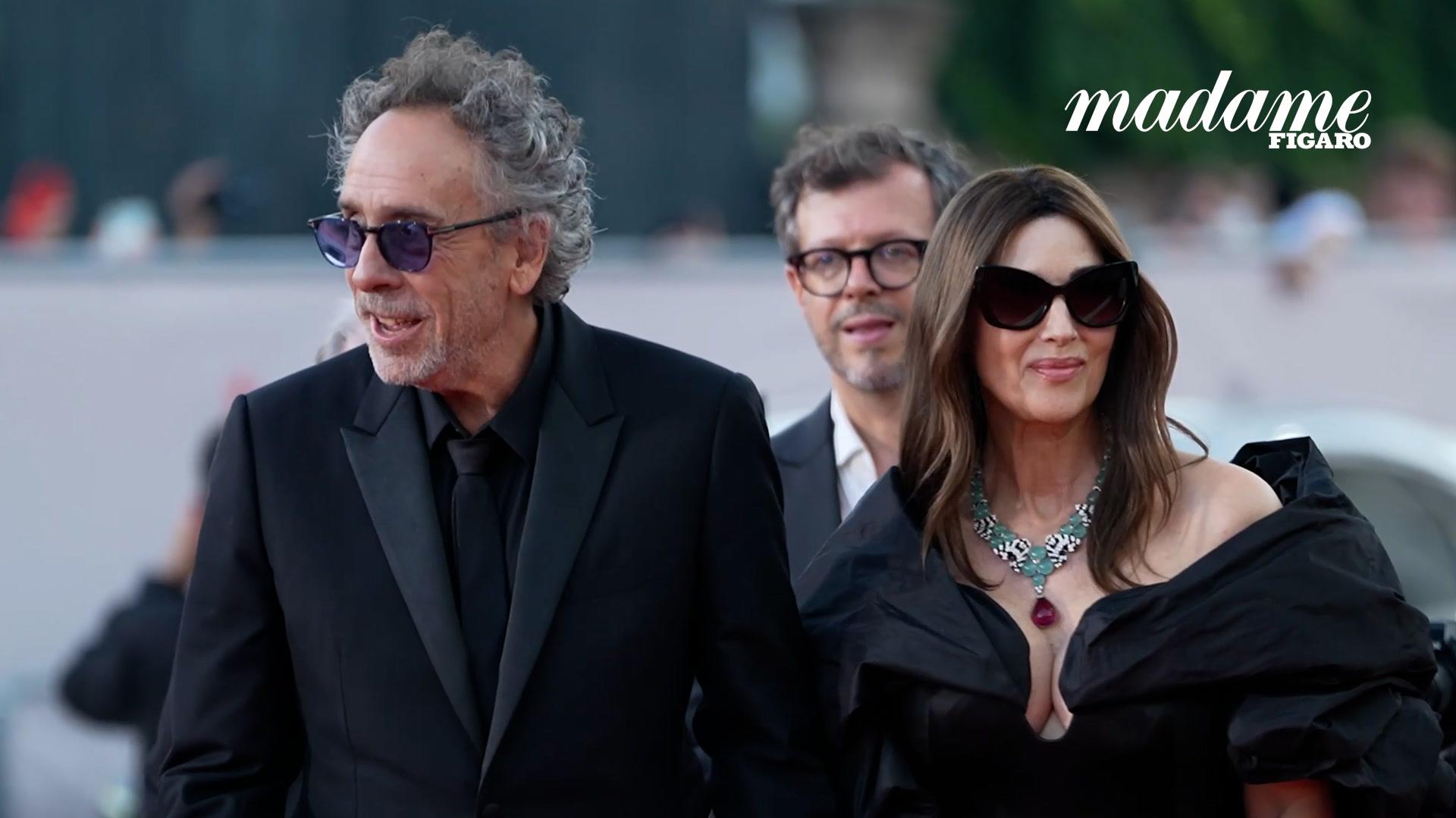 Monica Bellucci et Tim Burton annoncent leur séparation