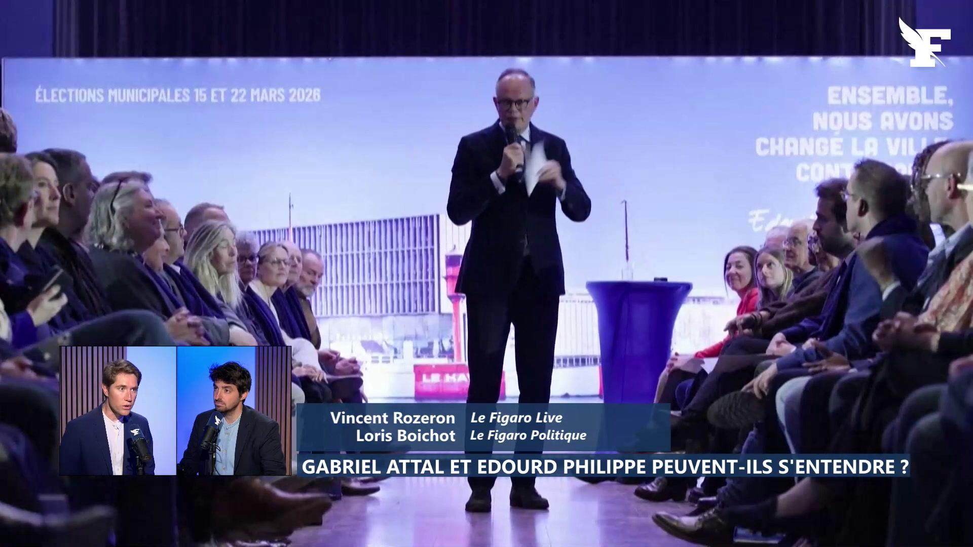 Phillipe Loris « Il n’existe pas de différence majeure entre Gabriel Attal et Édouard ...