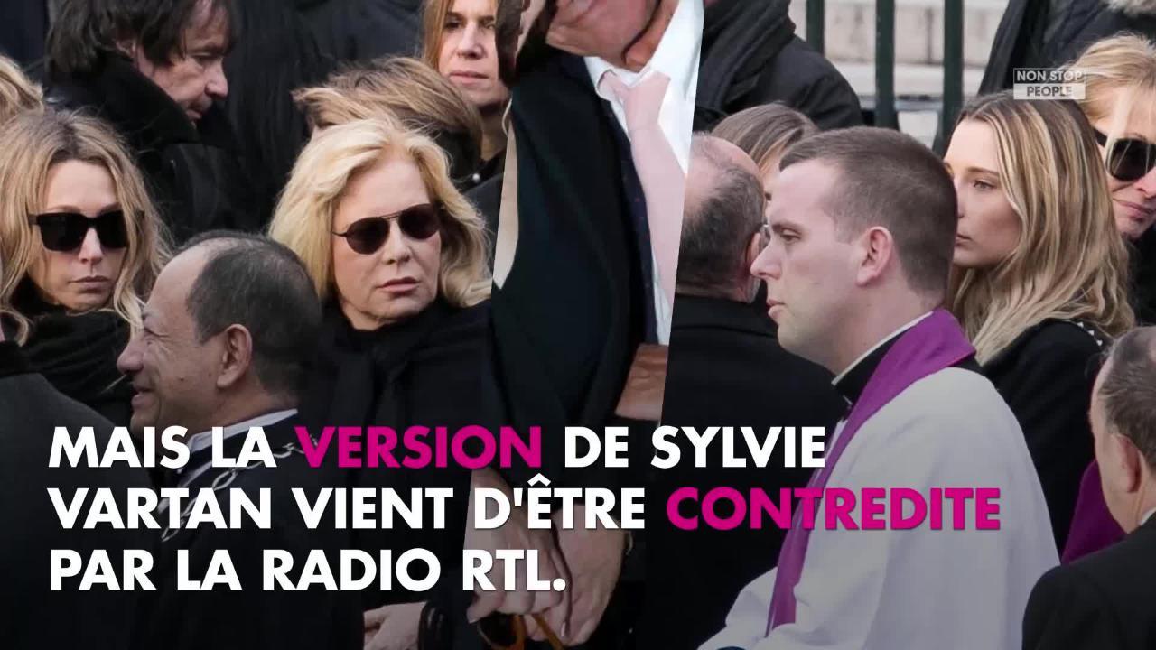 Testament de Johnny Hallyday : La version de Sylvie Vartan contredite
