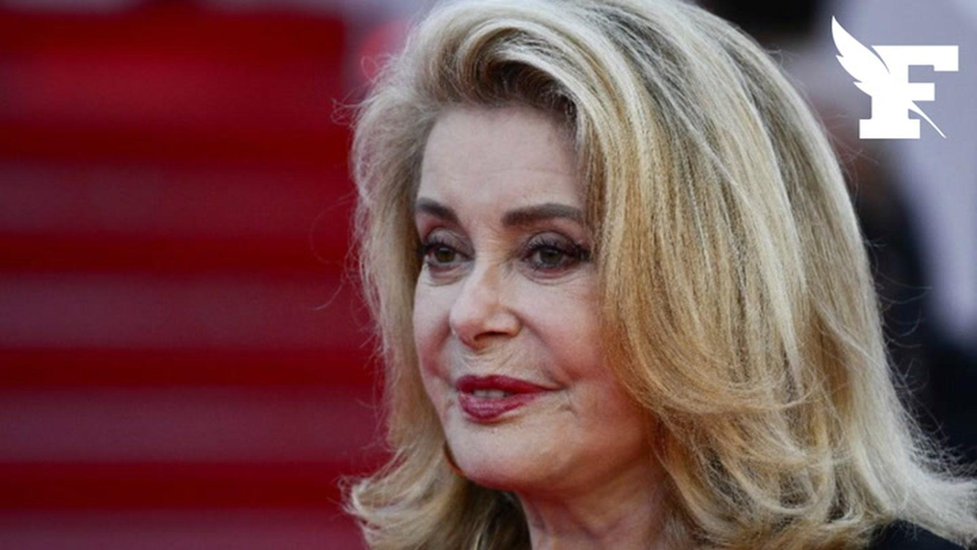 Catherine Deneuve nommée présidente de la 50e cérémonie des César