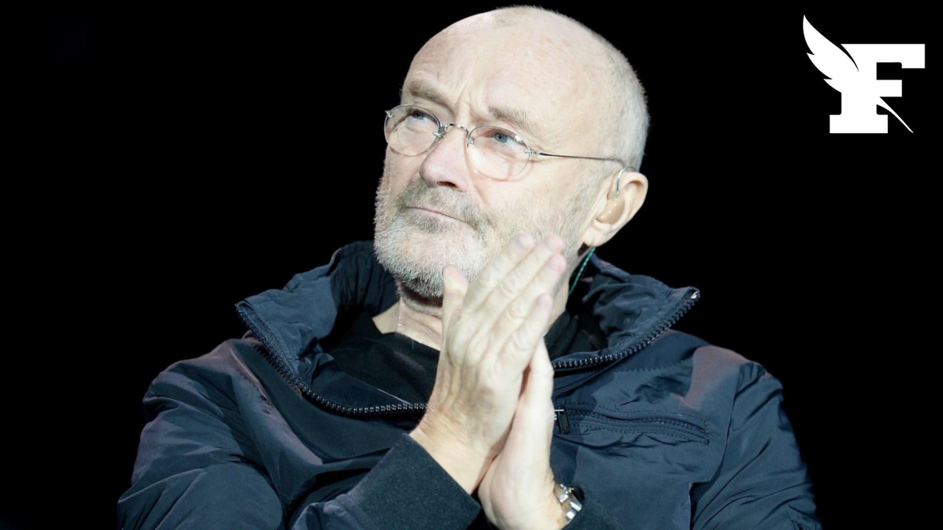 Phil Collins se confie sur son addiction à l’alcool et son hospitalisation