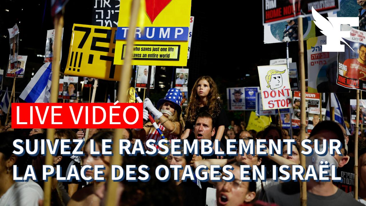 Libération des otages de Gaza : suivez la déclaration d'Emmanuel Macron