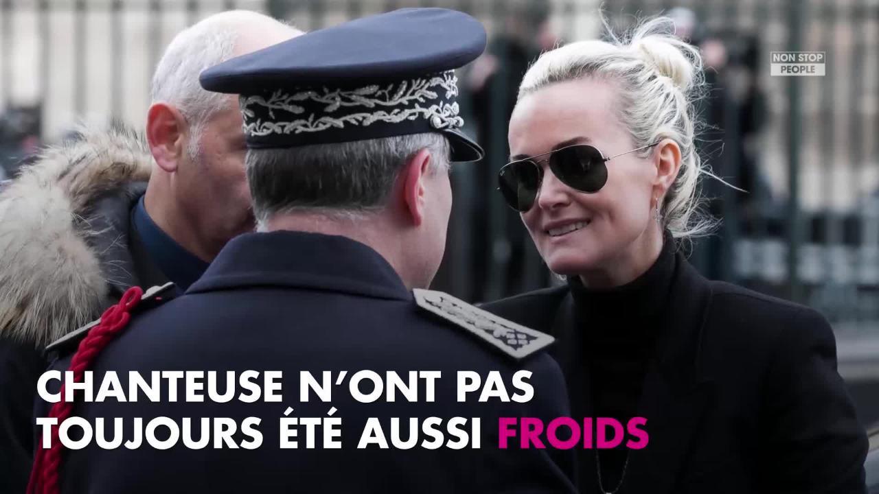 Laeticia Hallyday - Sylvie Vartan : leur ancienne et harmonieuse