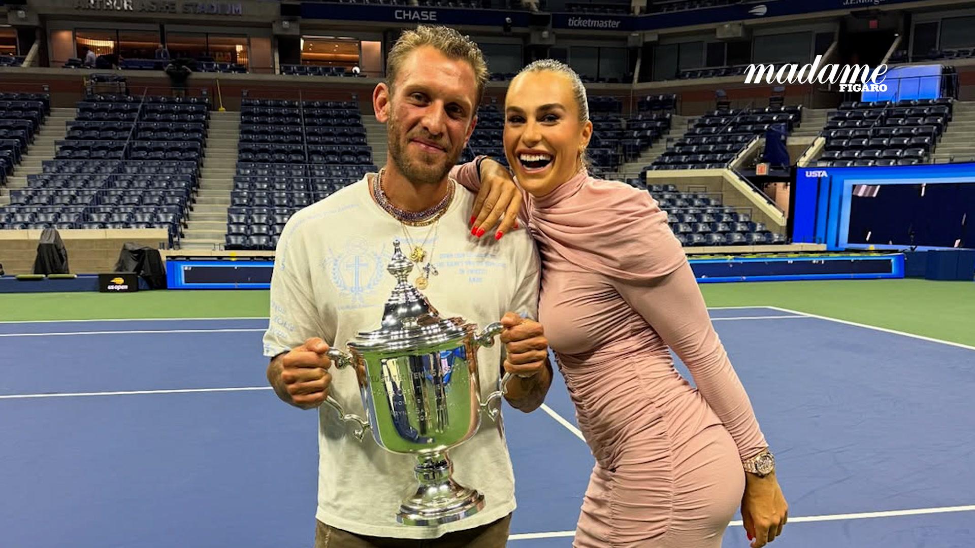 Qui est Georgios Frangulis, le fiancé multimillionnaire d’Aryna Sabalenka
