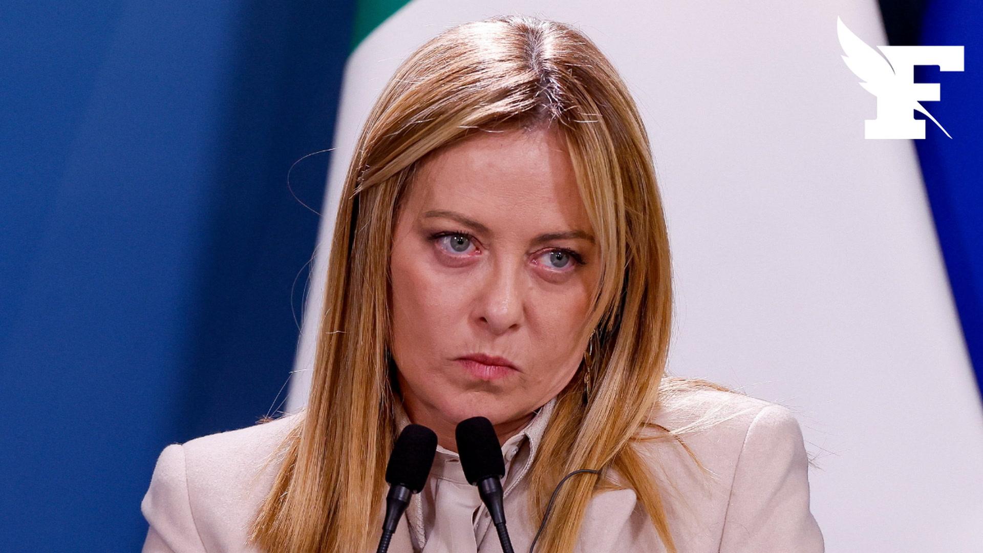 La presse italienne pointe du doigt un ange ressemblant à Giorgia ...
