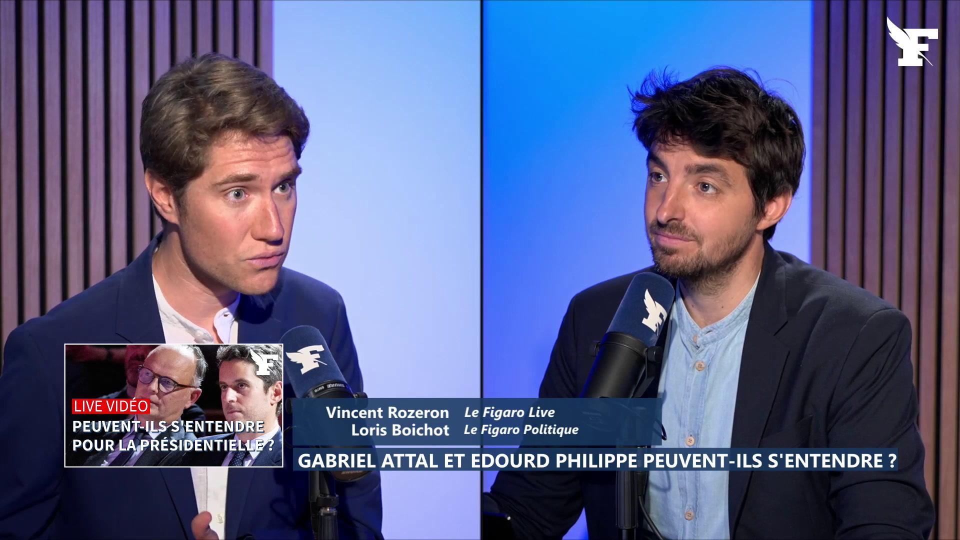 Phillipe Loris «Gabriel Attal et Édouard Philippe devront continuer à échanger à l ...