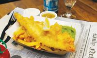 Restaurant  Malins Fish and Chips
