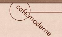 Restaurant  Café Moderne