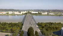 Dans les entrailles du pont Simone-Veil à Bordeaux, un ouvrage colossal sur la Garonne inauguré cet été