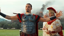 Les premières images du centurion Zlatan Ibrahimovic dans le film «Astérix et Obélix : l'Empire du milieu»