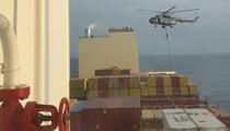 L'Iran envisage la libération de l'équipage du MSC Aries saisi dans le Golfe