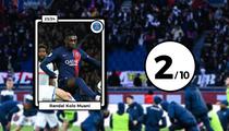 Les notes de PSG-Le Havre : le fantôme de Kolo Muani, Hakimi relance tout, Nego magistral