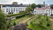 Visite en avant-première du Domaine de la Reine Margot, nouvel hôtel-jardin aux portes de Paris