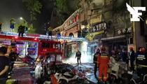 Chine : une explosion dans un restaurant fait au moins 31 morts