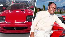 La Ferrari de l’ancien pilote de Formule 1 Gerhard Berger retrouvée... 28 ans après son vol