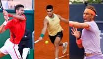 Djokovic, Alcaraz, Nadal... Les stars dans le flou à un mois de Roland-Garros