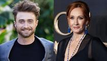 <i>Harry Potter</i>: Daniel Radcliffe «vraiment attristé» par sa rupture consommée avec J.K. Rowling