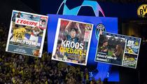 Dortmund-PSG: «La leçon d’allemand» de Mbappé, la presse étrangère pointe du doigt le positionnement du Français