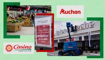 Faire revenir les ex-clients de Casino : le chantier titanesque d’Intermarché, Auchan et Carrefour