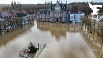 Moselle en vigilance rouge : les rivières atteignent des hauteurs record en raison des crues