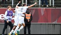 Ligue 1: Lille provisoirement sur le podium après sa victoire à Metz 2-1