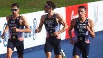 Triathlon : les Français réalisent le triplé à Munich
