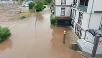 Inondations dans l’Est : l’heure est désormais à la décrue dans la plupart des communes