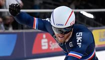 Cyclisme : le Français Sébastien Vigier champion d'Europe de vitesse sur piste