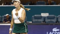 Tennis : Collins bat Alexandrova et rejoint Rybakina en finale à Miami