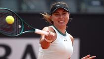 Tennis : Paula Badosa, ex N.2 mondiale, passe le 1er tour à Rome