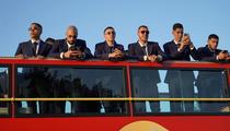Coupe du monde : les Marocains défilent à Rabat