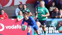 Six nations féminin : le XV de France domine largement l'Irlande