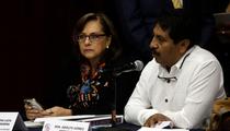 Mexique: une poule sacrifiée à Tlaloc, dieu de la pluie... au Sénat