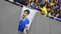 Foot : la dépouille de Maradona bientôt dans un mausolée à Buenos Aires ?