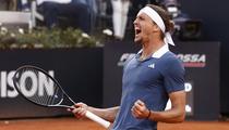 Tennis : à une semaine de Roland-Garros, Zverev remporte le Masters 1000 de Rome