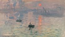 Neuf journées de l'impressionnisme: 13 novembre 1872, <i>Impression, soleil levant </i>de Claude Monet