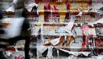 Paris a infligé 1,3 million d’euros d'amendes en quatre mois pour affichage sauvage