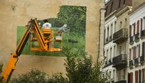 Le street art gagne la campagne basque
