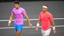Tennis : que retenir du «Netflix Slam», l’exhibition opposant Carlos Alcaraz à Rafael Nadal ?