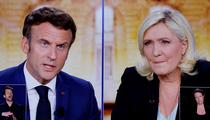 Européennes : Marine Le Pen se dit prête à débattre avec Emmanuel Macron
