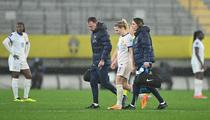 Foot: Eugénie Le Sommer (OL) blessée jusqu’à la fin de saison