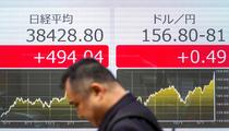 La Bourse de Tokyo en baisse