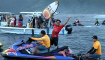 Surf : le Brésilien Italo Ferreira remporte le Tahiti Pro