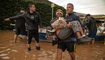 Inondations au Brésil : au moins 66 morts et 101 disparus