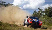 WRC: Thierry Neuville (Hyundai) en tête du rallye du Kenya